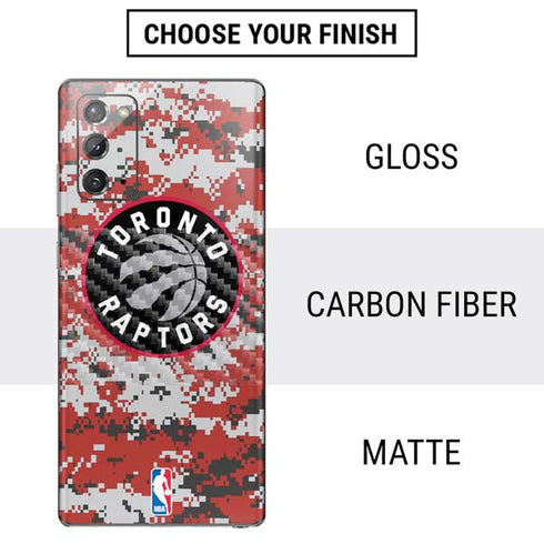 NBA Toronto Raptors Digi Galaxy Note20 5G Skin